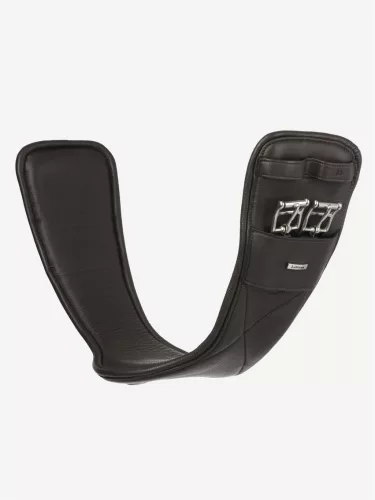 Arika Contoured Dressage Girth Brown