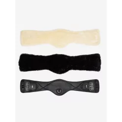 Arika Simuwool Contoured Dressage Girth Black