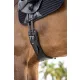 Arika Contoured Dressage Girth Black