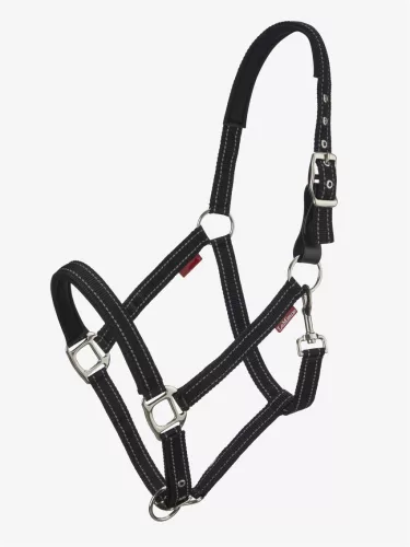 Essential Yard Headcollar Black