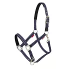 LeMieux Essential Yard Headcollar Navy - Full