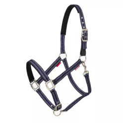 LeMieux Essential Yard Headcollar Navy - Full