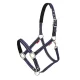 LeMieux Essential Yard Headcollar Navy - Full