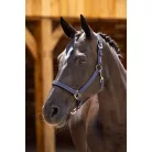 LeMieux Essential Yard Headcollar Navy - Full