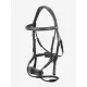 Kudos Clear Arc Bridle Black/Silver