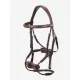 Kudos Clear Arc Bridle Havana/Brass