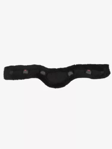 Merino+ Anatomic Jumping Girth Cover Black