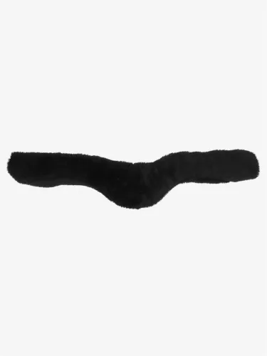 Merino+ Anatomic Jumping Girth Cover Black