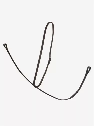 Hunter Standing Martingale Havana/Silver