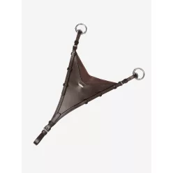Kudos Bib Martingale Attachment Havana/Silver
