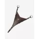 Kudos Bib Martingale Attachment Havana/Silver