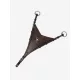 Kudos Bib Martingale Attachment Brown/Silver