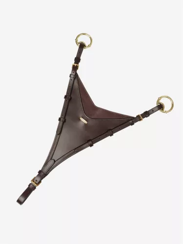 Kudos Bib Martingale Attachment Havana/Brass