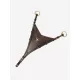Kudos Bib Martingale Attachment Havana/Brass