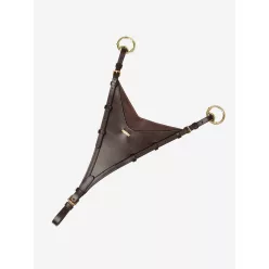 Kudos Bib Martingale Attachment Havana/Brass