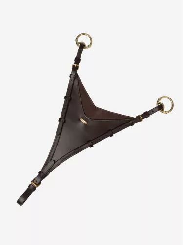 Kudos Bib Martingale Attachment Brown/Brass