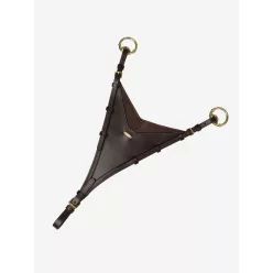 Kudos Bib Martingale Attachment Brown/Brass