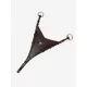 Kudos Bib Martingale Attachment Brown/Brass