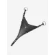 Kudos Bib Martingale Attachment Black/Silver