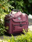 Elite Pro Grooming Bag Burgundy