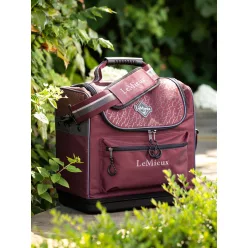 Elite Pro Grooming Bag Burgundy