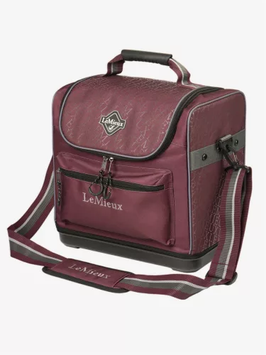 Elite Pro Grooming Bag Burgundy