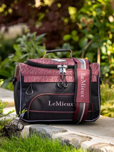 Elite ProKit Lite Grooming Bag Burgundy