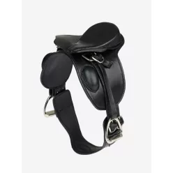 Toy Pony Dressage Saddle Black