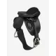 Toy Pony Dressage Saddle Black