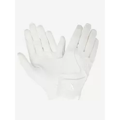 Close Contact Gloves White