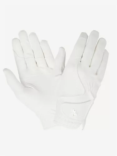 Close Contact Gloves White