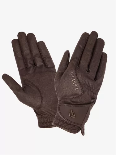 Close Contact Gloves Brown