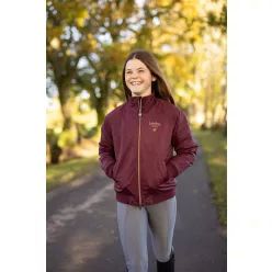 Young Rider Elite Team Jacket Burgundy
