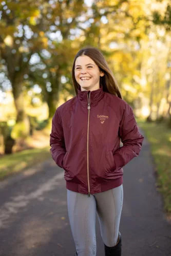 Young Rider Elite Team Jacket Burgundy
