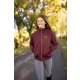 Young Rider Elite Team Jacket Burgundy