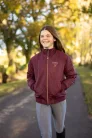 Young Rider Elite Team Jacket Burgundy