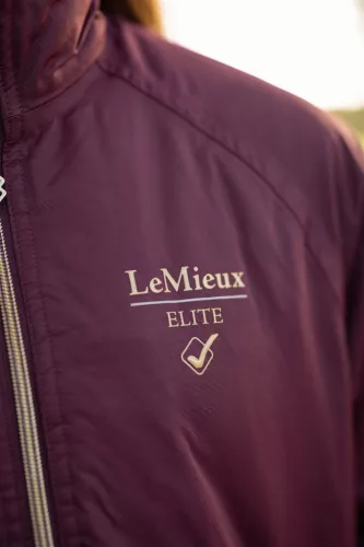 Young Rider Elite Team Jacket Burgundy