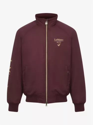 Young Rider Elite Team Jacket Burgundy
