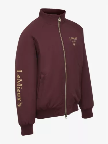 Young Rider Elite Team Jacket Burgundy