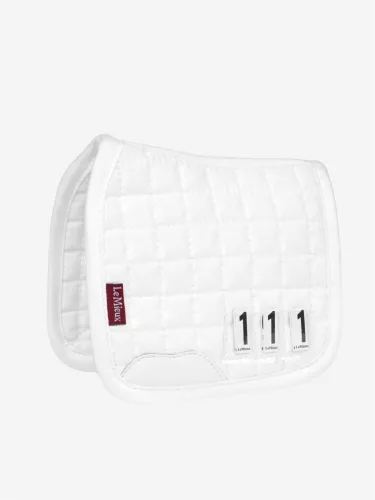 Toy Pony Dressage Pad White