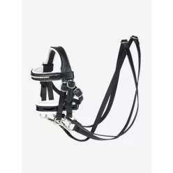 Toy Pony Double Bridle Black