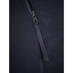 Elite Zip Through Hoodie Navy