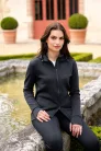 Elite Zip Through Hoodie Navy