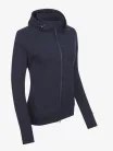 Elite Zip Through Hoodie Navy