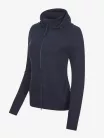 Elite Zip Through Hoodie Navy