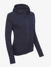 Elite Zip Through Hoodie Navy