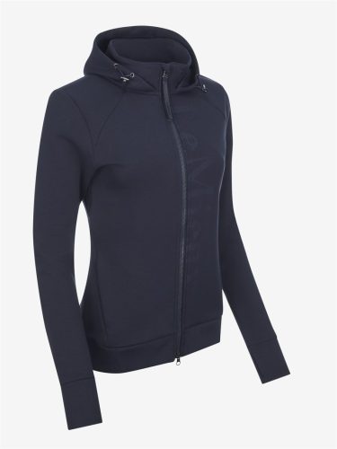 Elite Zip Through Hoodie Navy