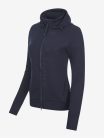 Elite Zip Through Hoodie Navy
