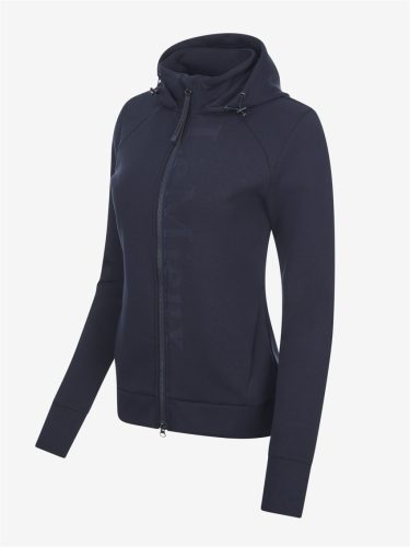 Elite Zip Through Hoodie Navy