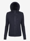 Elite Zip Through Hoodie Navy